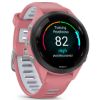  Зображення Смарт-годинник Garmin Forerunner 265S Black Bezel with Light Pink Case and Light Pink/Whitestone Sil 