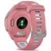  Зображення Смарт-годинник Garmin Forerunner 265S Black Bezel with Light Pink Case and Light Pink/Whitestone Sil 