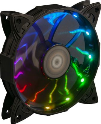  Зображення Вентилятор Frime Iris LED Fan 12LED Auto Effect (FLF-HB120AUTO12) 