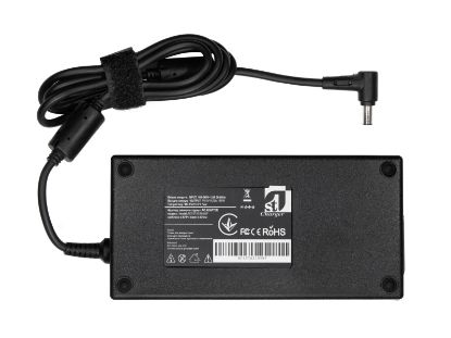  Зображення Блок живлення для ноутбука 1StCharger Asus 180W 19.5V 9.23A 6.0x3.7 + кабель живлення 