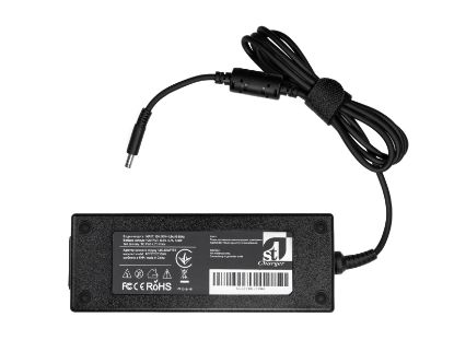  Зображення Блок живлення для ноутбука 1StCharger DELL 130W(19.5V/6.7A) 4.5x3.0 + кабель живлення 