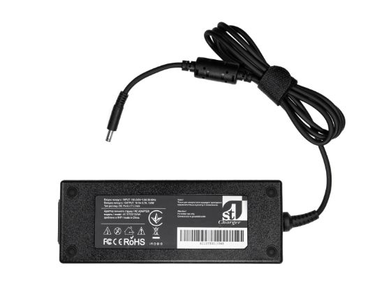  Зображення Блок живлення для ноутбука 1StCharger DELL 130W(19.5V/6.7A) 4.5x3.0 + кабель живлення 