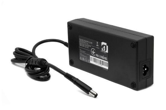  Зображення Блок живлення для ноутбука 1StCharger DELL 180W(19.5V/9.23A) 7.4x5.0 + кабель живлення 