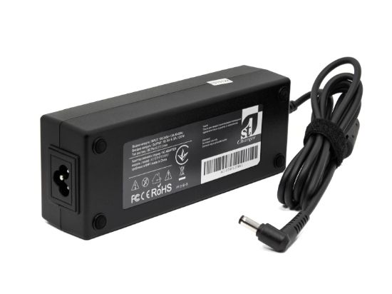  Зображення Блок живлення для ноутбука 1stCharger HP 120W(18.5V/6.5A) 5.5x2.5 + кабель живлення 