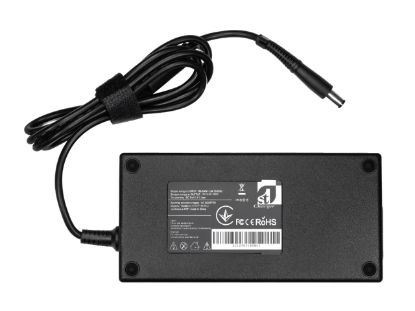  Зображення Блок живлення для ноутбука 1stCharger HP 180W(19V/9.5A) 7.4x5.0 + кабель живлення 