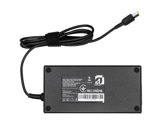  Зображення Блок живлення для ноутбука 1StCharger Lenovo 170W(20V/8.5A) USB + кабель живлення 