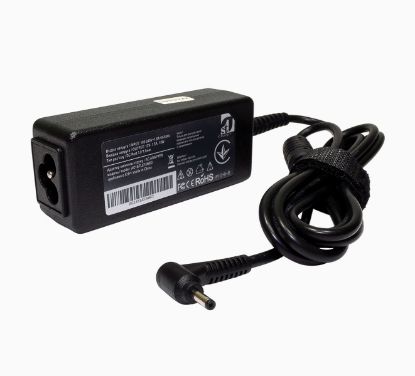  Зображення Блок живлення для ноутбука 1StCharger Lenovo 18W(12V/1.5A) 3.0x1.0 + кабель живлення 