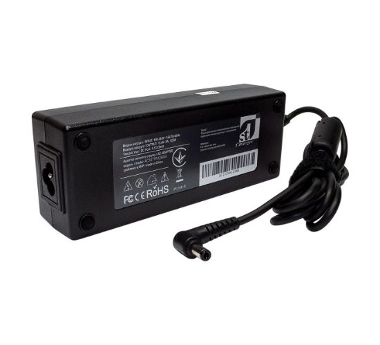  Зображення Блок живлення 1StCharger для Panasonic 125W(15.6V/8A) 5.5x2.5 + силовий кабель 