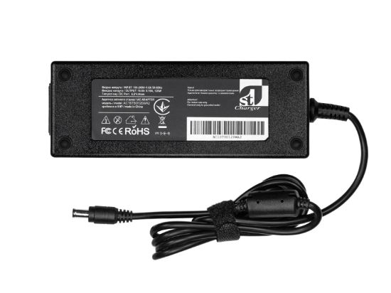  Зображення Блок живлення 1StCharger для ноутбуків Sony 120W(19.5V/6.15A) 6.5x4.4 силовий кабель Retail BOX 