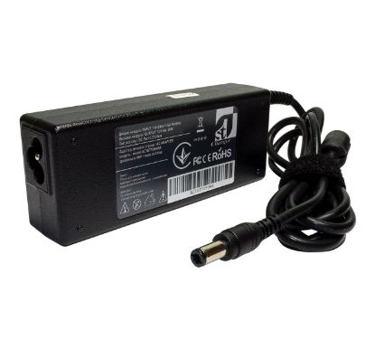  Зображення Блок живлення 1StCharger для ноутбука Toshiba 90W(15V/6A) 6.3x3.0 + кабель живлення Retail BOX 