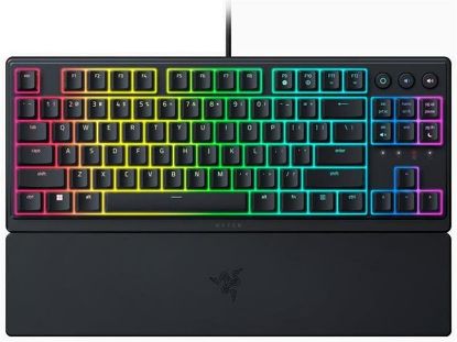  Зображення Клавіатура Razer Ornata V3 TKL USB UA Black (RZ03-04880100-R3M1) 