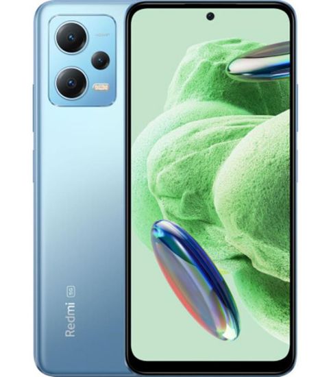  Зображення Смартфон Xiaomi Redmi Note 12 5G 6/128GB Dual Sim Ice Blue EU_ 