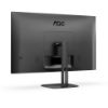  Зображення TFT 27" AOC 27V5CE/BK, FHD, IPS, 75Гц, 1 мс, HDMI, USB-C, USB-hub, колонки, чорний 