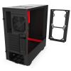  Зображення Корпус mITX NZXT CA-H510I-BR BLACK/RED H510I W/O PSU) 