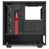  Зображення Корпус mITX NZXT CA-H510I-BR BLACK/RED H510I W/O PSU) 