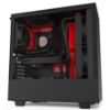  Зображення Корпус mITX NZXT CA-H510I-BR BLACK/RED H510I W/O PSU) 