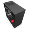  Зображення Корпус mITX NZXT CA-H510I-BR BLACK/RED H510I W/O PSU) 