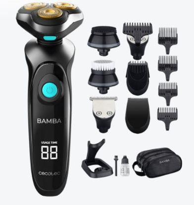  Зображення Електробритва Cecotec Bamba PrecisionCare TwistGroom 10in1 (CCTC-04194) 