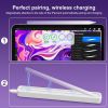  Зображення Стилус для планшета Goojodoq Apple iPad 2018-2023 Goojodoq GD13 Wireless Magnetic 0.6mm Purple (1005004022036065PL) 