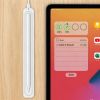  Зображення Стилус для планшета Goojodoq Apple iPad 2018-2023 Goojodoq GD13 Wireless Magnetic 0.6mm White (10050 