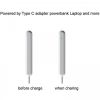  Зображення БЗП Goojodoq Wireless Magnetic 1W Type-C для стилуса Apple Pencil 2 White (1005004911171547W) 