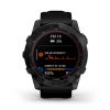  Зображення Смарт-годинник Garmin Fenix 7X Sapphire Solar Black DLC Titanium with Black Band (010-02541-45) 