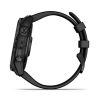  Зображення Смарт-годинник Garmin Fenix 7X Sapphire Solar Black DLC Titanium with Black Band (010-02541-45) 