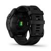  Зображення Смарт-годинник Garmin Fenix 7X Sapphire Solar Black DLC Titanium with Black Band (010-02541-45) 