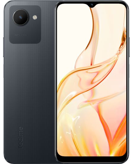  Зображення Смартфон Realme C30s 3/64GB Dual Sim Black 