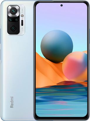  Зображення Смартфон Xiaomi Redmi Note 10 Pro 8/128GB Dual Sim Glacier Blue EU_ 