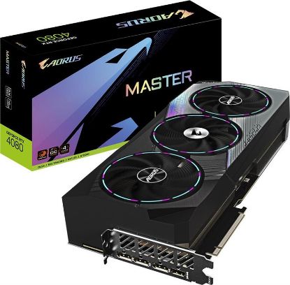  Зображення Відеокарта GeForce RTX 4080  16GB GDDR6X   GigaByte AORUS M) 