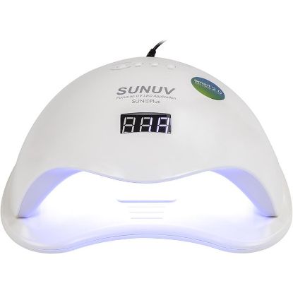  Зображення Лампа UV LED для манікюру Sunuv SUN5 Plus White 48W 