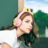  Зображення Bluetooth-гарнітура Borofone BO15 Cat Ear Pink (BO15P) 