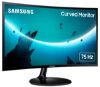  Зображення Монітор Samsung 27" S27C360E D-Sub, HDMI, VA, 75Hz, 4ms, CURVED 