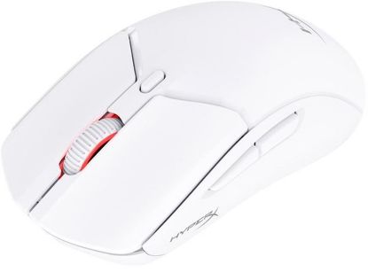  Зображення Миша HyperX Pulsefire Haste 2 WL, White 