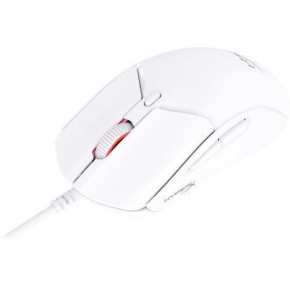  Зображення Миша HyperX Pulsefire Haste 2 USB, White 