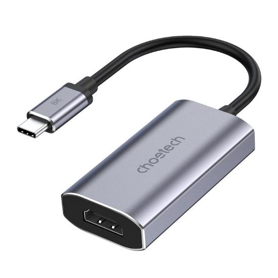  Зображення Адаптер Choetech HDMI - USB Type-C (M/F), Silver (HUB-H16) 