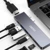  Зображення Концентратор Choetech HUB-M14 7 in 1 USB-C Multiport Adapter 