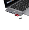  Зображення Концентратор Choetech HUB-M14 7 in 1 USB-C Multiport Adapter 