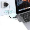  Зображення Концентратор Choetech HUB-M14 7 in 1 USB-C Multiport Adapter 