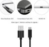  Зображення Кабель USB2.0 AM-Type-C M, 2 м, 3.0A, (18W) PVC чорний Choetech 