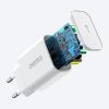  Зображення Мережевий зарядний пристрій Choetech (1USBх3A) Type-C PD20W Charger White (Q5004-V5) 