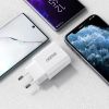  Зображення Мережевий зарядний пристрій Choetech (1USBх3A) Type-C PD20W Charger White (Q5004-V5) 