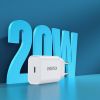  Зображення Мережевий зарядний пристрій Choetech (1USBх3A) Type-C PD20W Charger White (Q5004-V5) 