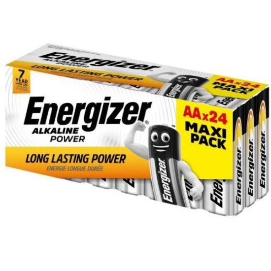  Зображення Батарейка Energizer Alkaline Power AA 24 шт 