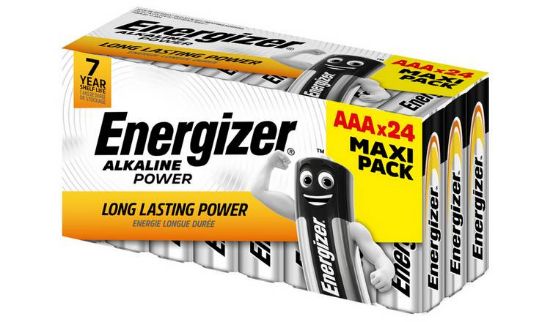  Зображення Батарейка Energizer Alkaline Power AAA 24 шт 