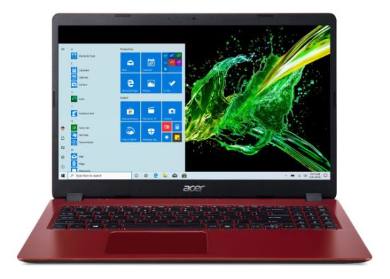  Зображення Ноутбук Acer Aspire 3 A315-58-378L (NX.AL0EU.008) Red 