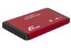  Зображення Зовнішня кишеня Frime SATA HDD/SSD 2.5", USB 3.0, Metal, Red (FHE23.25U30) 