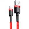  Зображення Кабель USB2.0 AM-MicroUSB M, 2.0 м, 1.5A, Червоний, (двосторонній) CAMKLF-C09 Baseus 