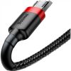  Зображення Кабель USB2.0 AM-MicroUSB M, 3.0 м, 2A, Червоний-Чорний, (двосторонній) CAMKLF-H91 Baseus 